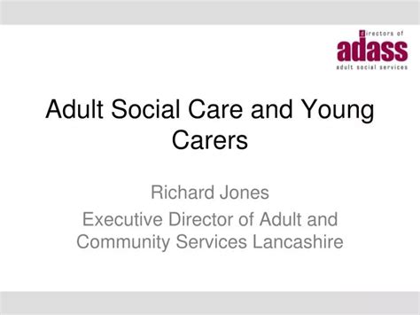 Ppt Adult Social Care And Young Carers Powerpoint Presentation Free