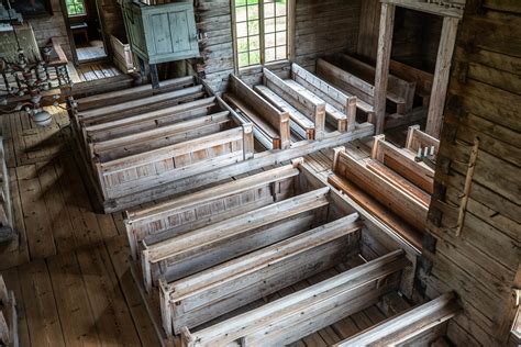 Pet J Vesi Old Church In Finland The Wooden Ol Flickr