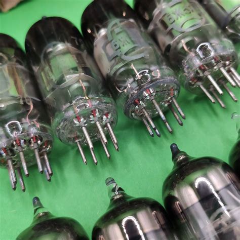 6J3P 10pcs NEW NOS REFLECTOR ORIGINAL PACKAGE VACUUM TUBE 6AG5 EF96