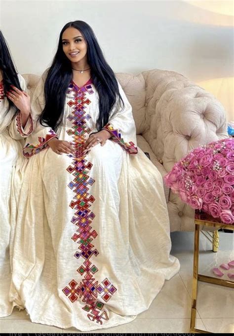 Liya Fetil In 2023 Ethiopian Clothing Ethiopian Dress Ethiopian