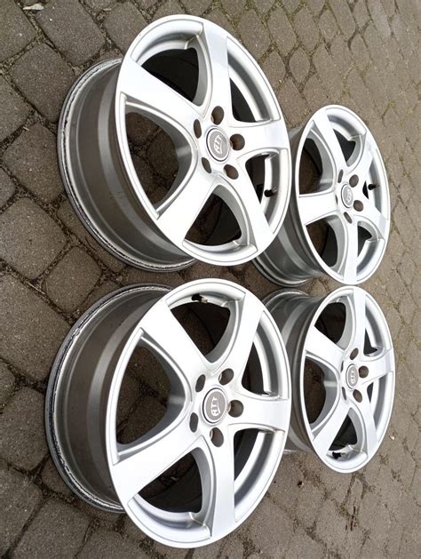 Alufelgi koła letnie 5x108 205 55R16 Peugeot Ford Citoren Volvo Rybnik