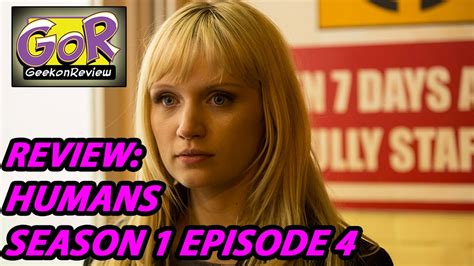 Review Humans Season 1 Episode 4 Youtube