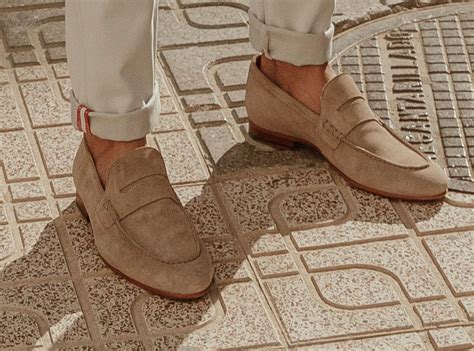 Mocassins Beige Homme Mocassin Beige Izac