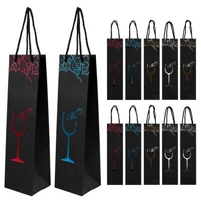 St Cke Kraft Papier Wein Beutel Geschenk T Te Rot Wein Geschenk