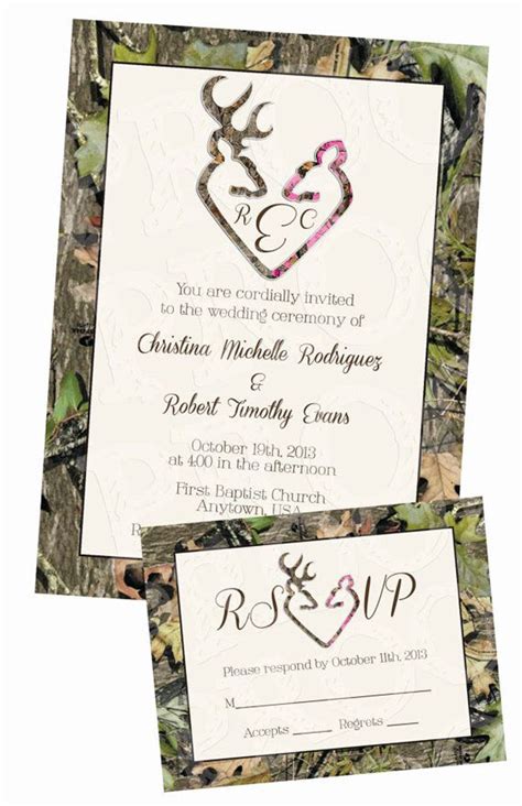 Cool Camo Wedding Ideas For Country Style Enthusiasts