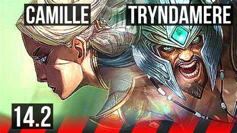 Camille Vs Trynda Top 6 Solo Kills 1123 Dominating Rank 15