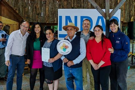 Indap Lanz Temporada De Turismo Rural Con Entrega De Sello Manos