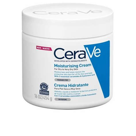 CERAVERED MOISTURIZING CREAM FACE AND BODY VERY DRY SKIN 340G At Rs 414