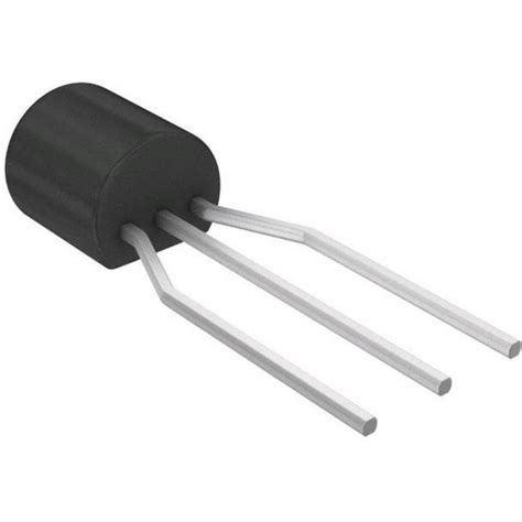 BC327-25, Биполярный транзистор, PNP, 45 В, 0.8 А 0,625 Вт Diotec ...