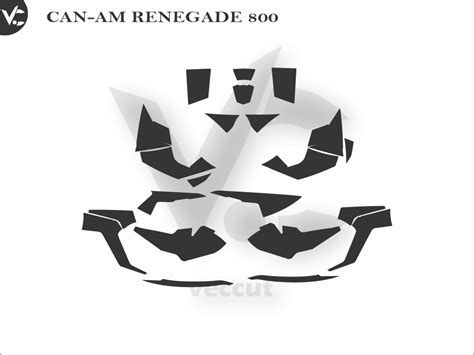 Can Am Renegade 800 Ppf Template Vectorgi Digital Market