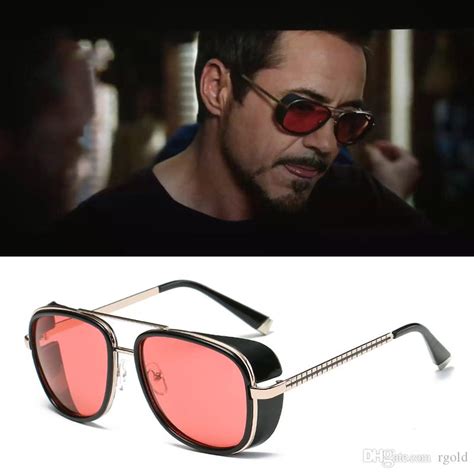 Venta Anteojos De Tony Stark Nombre En Stock