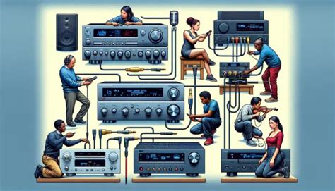 audio receiver types