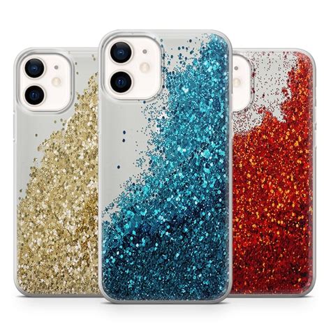 Glitter Phone Case - Etsy