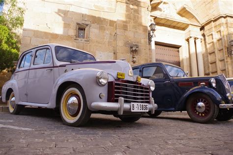 La Gran Exposici N De Coches Cl Sicos De Belalc Zar En Fotograf As