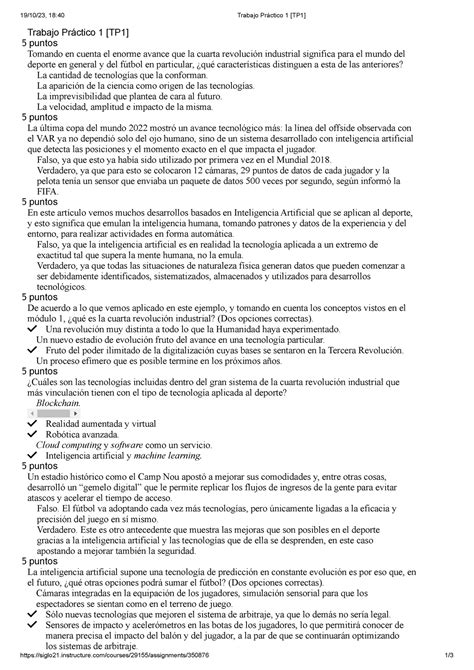 Trabajo Pr Ctico Tecnologia Y Humanidades Trabajo