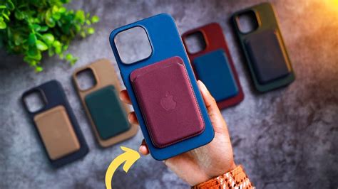 All The New Iphone 15 Finewoven Cases And Finewoven Apple Wallet In