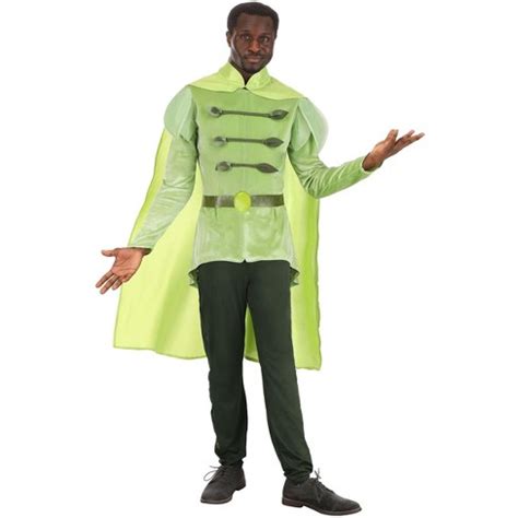 Halloweencostumes.com Small Men Disney Prince Naveen Costume For Adults ...