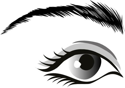 Eyes clip art girl free clipart images - WikiClipArt