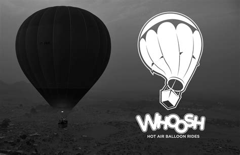 Whoosh Hot Air Balloon Rides Behance