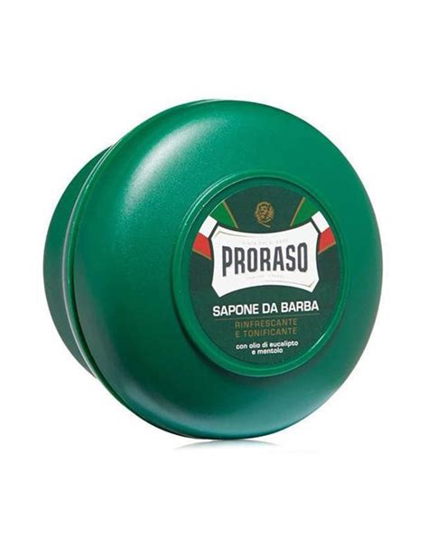 Proraso Eucalyptus And Menthol Refresh Shaving Soap 150ml The Panic Room