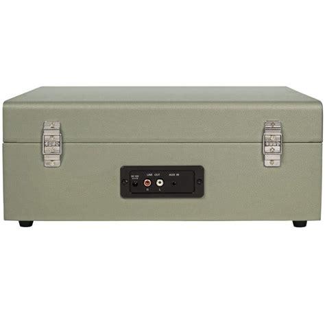 Crosley CR8017A Voyager Portable Turntable | Cunniffe Electric Galway