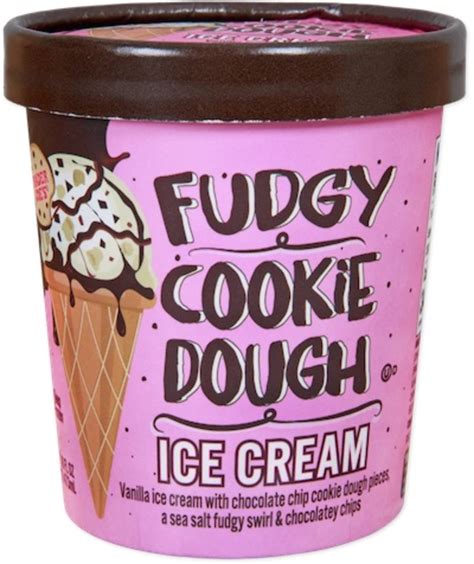 Trader Joes Fudgy Cookie Dough Ice Cream Parade