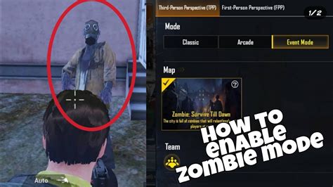 How To Enable Zombie Mode In PUBG Gaming News And Updates