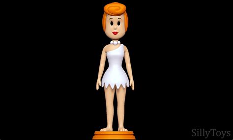 Wilma Flintstones Characters