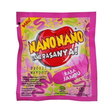 Jual PERMEN NANO NANO RASA ASAM JAWA TAMARIN BELIMBING RUJAK NANAS