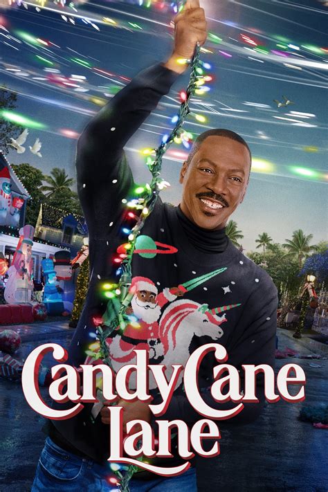 Candy Cane Lane (2023) - Posters — The Movie Database (TMDB)
