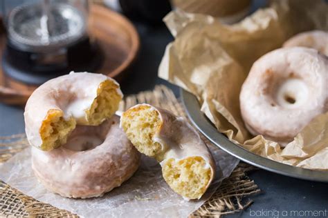 Glazed Sour Cream Donuts Simple Old Fashioned And So Good