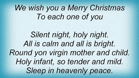 Temptations - Silent Night Lyrics - YouTube