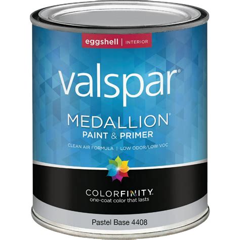 Valspar Int Egg Pastel Bs Paint 0270004408005