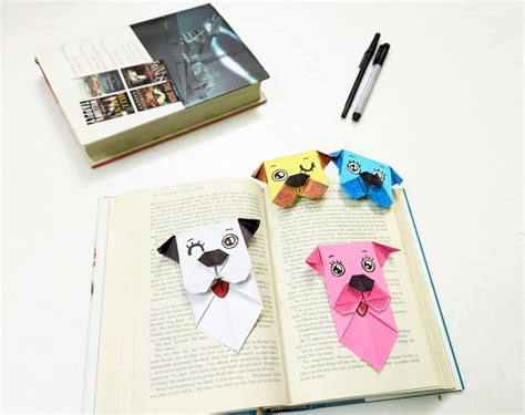 How to Make Origami Dog Bookmarks : 7 Steps (with Pictures) - Instructables