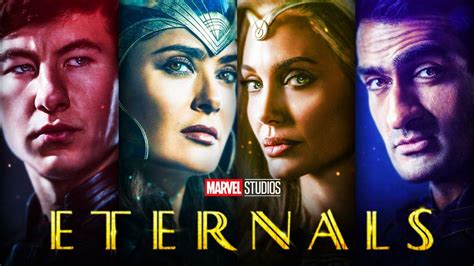 Marvel Reveals 10 Gorgeous New Eternals Movie Character Posters