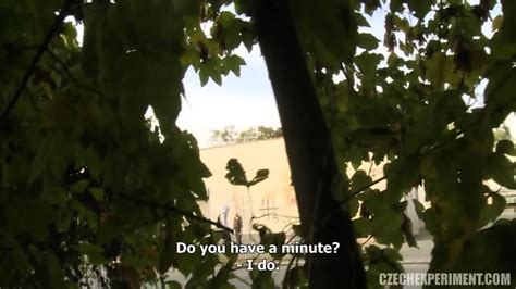 Blonde Nympho Rides Stranger In The Park