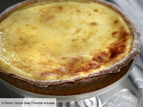 Tarte Alsacienne Au Fromage Blanc Facile D Couvrez Les Recettes De