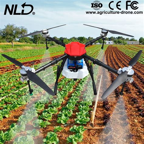 Nla 416 Agriculture Uav Crop Sprayer Drone With Rtk For Farm