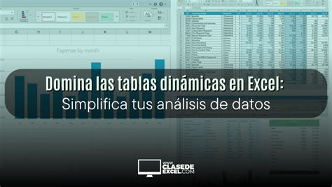 Domina Las Tablas Din Micas En Excel