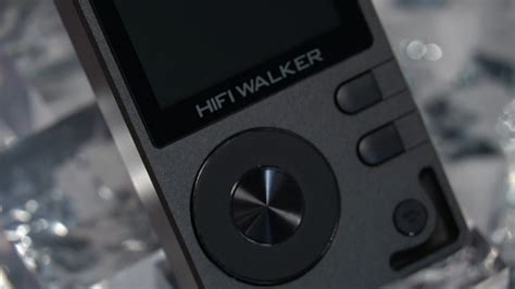 Hifi Walker H Mp Player Mit Bluetooth Dsd Dac Hi Res Flac Player Bis