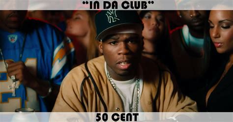 "In Da Club" Song by 50 Cent | Music Charts Archive