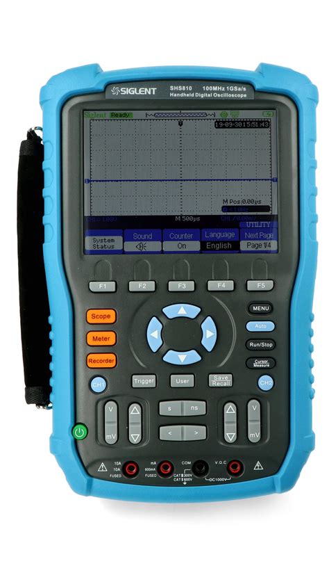 Portable Oscilloscope Siglent Shs Mhz Channels Botland