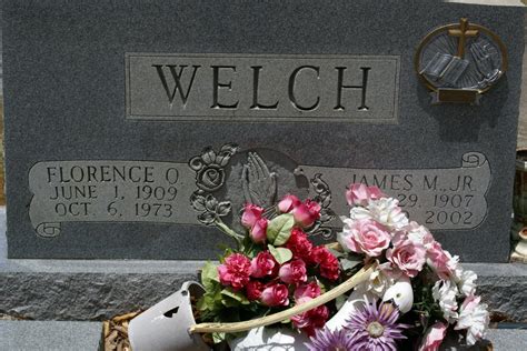 Emma Florence Owen Welch 1909 1973 Mémorial Find a Grave