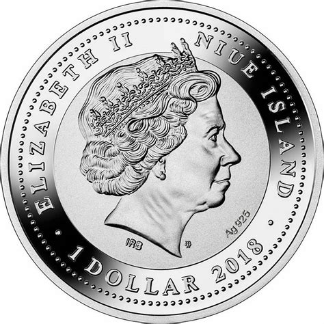 1 Dollar Elizabeth Ii Save To Be Safe Niue Numista