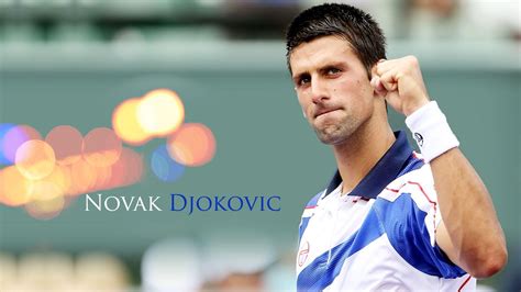 Novak Djokovic Wallpapers Wallpaper Cave