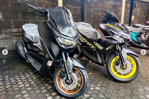 Inilah Perbedaan Yang Terdapat Pada Yamaha Aerox Dan Yamaha Nmax