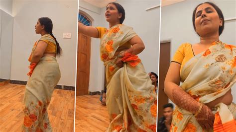 Desi Bhabhi Dance देसी भाभी ने साड़ी में धीरे धीरे से मेरी जिंदगी में