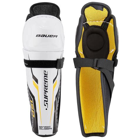 Хоккейные щитки BAUER SUPREME 150 – Спортивный легион