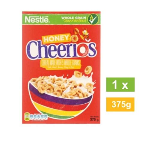 Zim Zone NESTLE CHEERIOS HONEY FLAVOURED CEREAL 375g