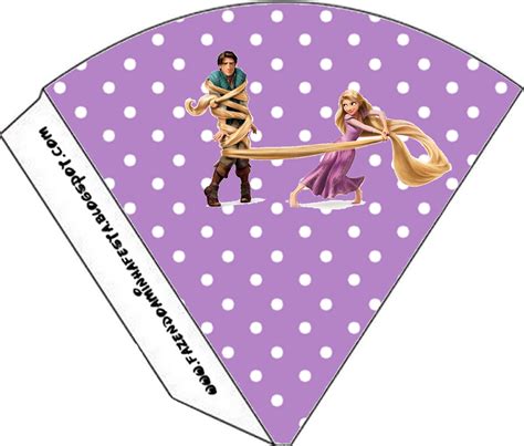 Tangled Rapunzel Party Free Printables Oh My Fiesta In English